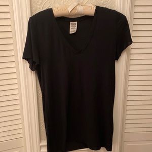 Black Vneck